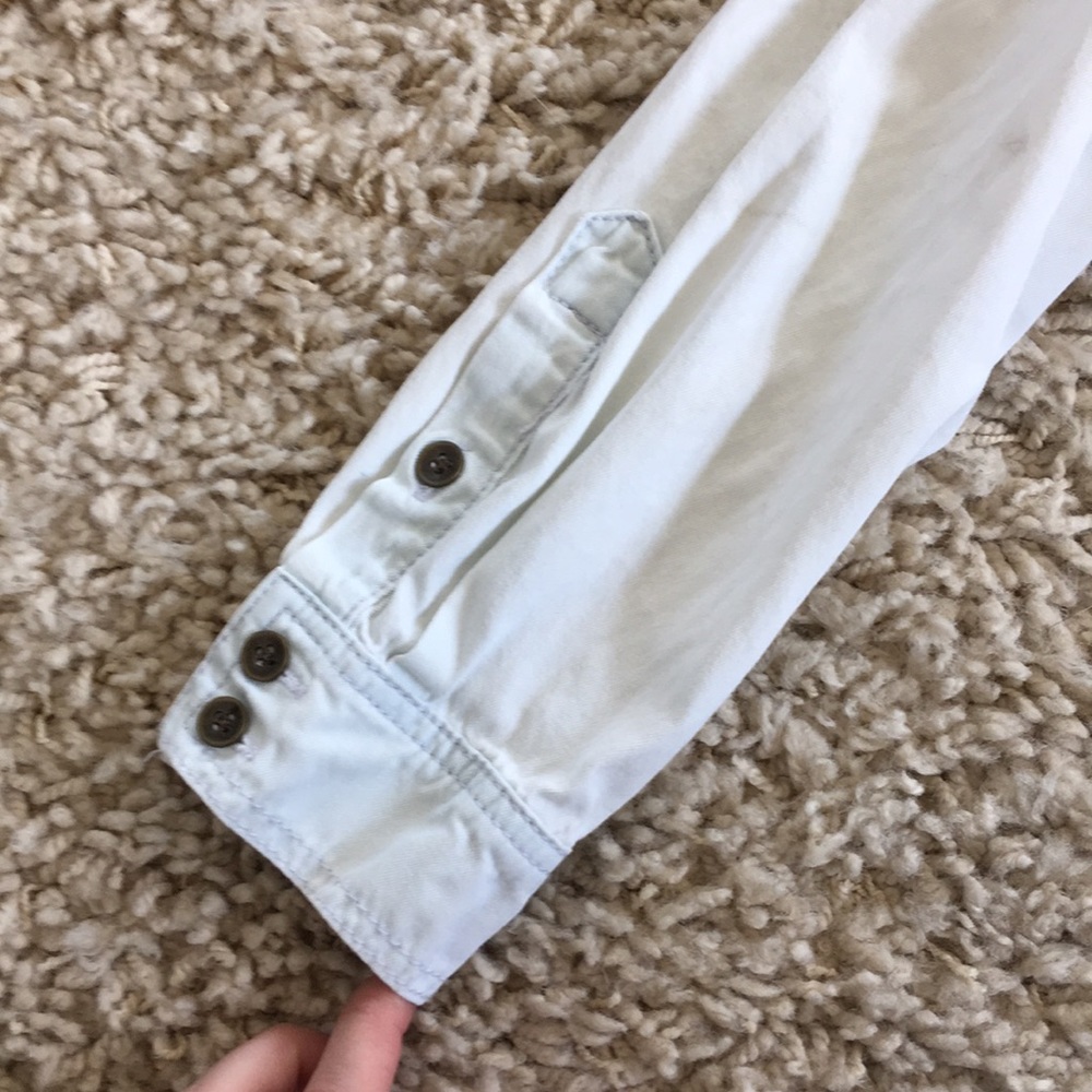 Light washed button up - Picture 2 of 5